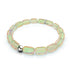 Champagne Supernova | .925 Sterling Silver | Galaxy Glass Pebble Bracelet